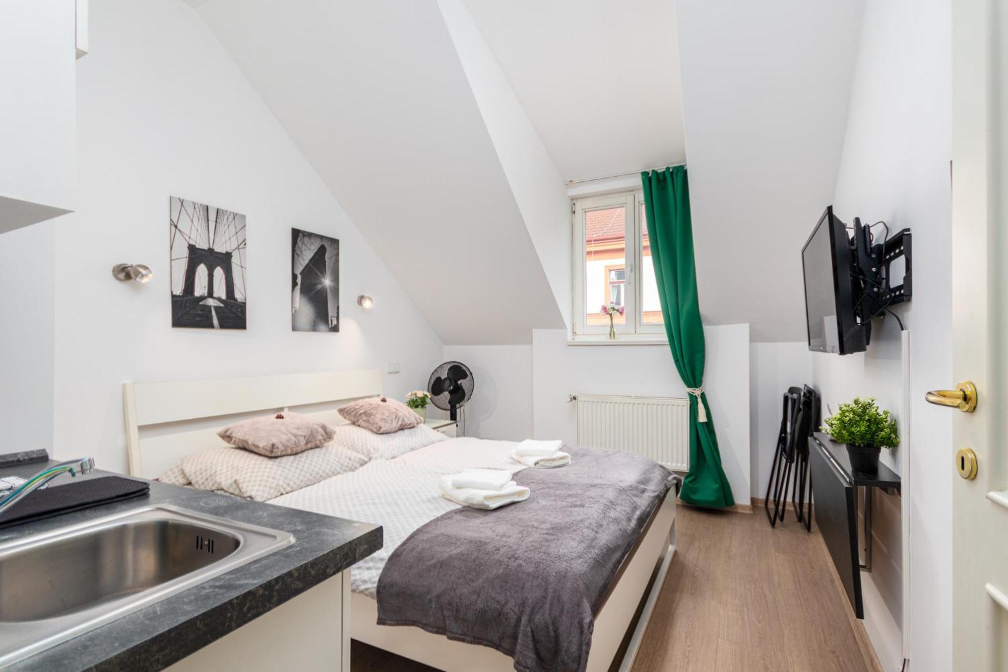 Private Retreat Close To Stations In Praha 3 — Photos 2